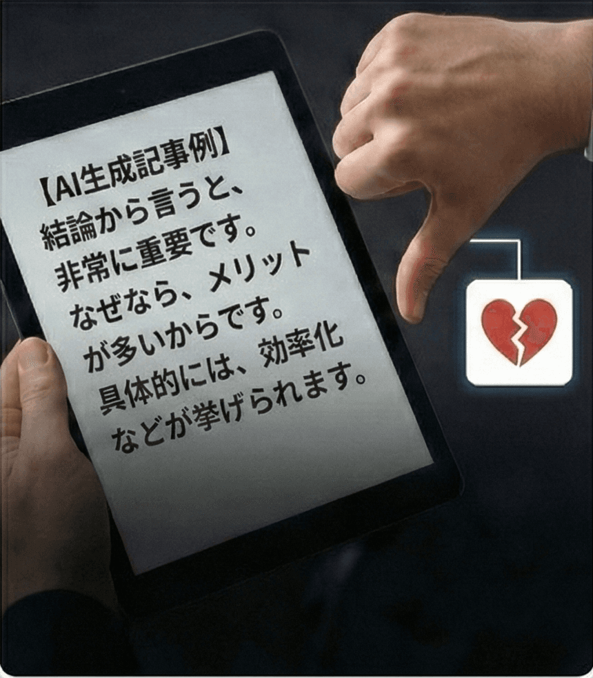 低品質なAI記事